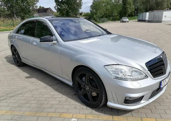 ozorków Mercedes-Benz Klasa S cena 139000 przebieg: 59000, rok produkcji 2011 z Ozorków